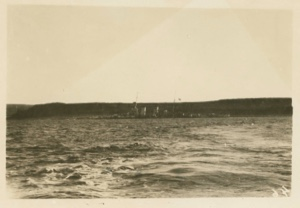 Image: H.M.S. Raleigh - wrecked at Point Amour, Aug. 1 1922